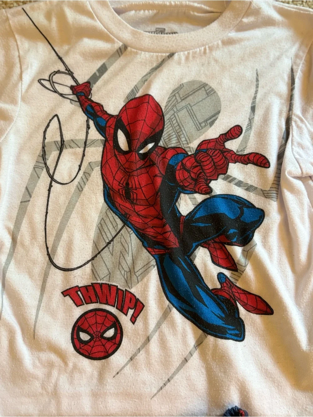 Spiderman Kids Pajama Set - Size 6